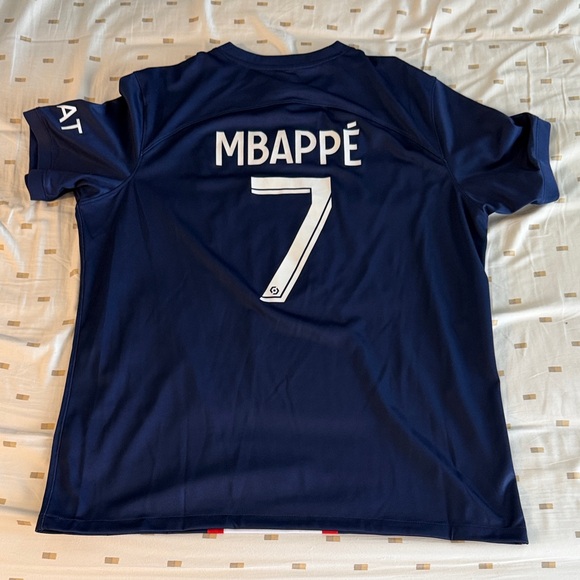 Nike Other - Nike Men's PSG MBAPPÉ #7 Soccer Jersey